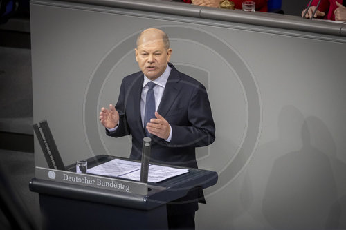 Bundeksanzler Scholz stellt Vertrauensfrage