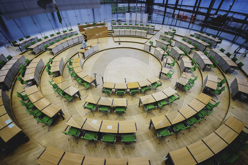 Wahl des Ministerpraesidenten im Saechsischen Landtag