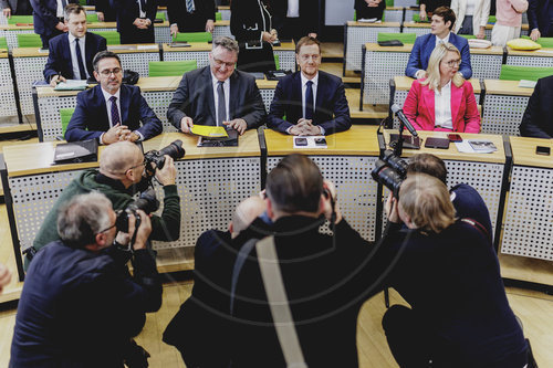 Wahl des Ministerpraesidenten im Saechsischen Landtag