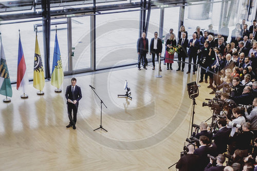 Wahl des Ministerpraesidenten im Saechsischen Landtag