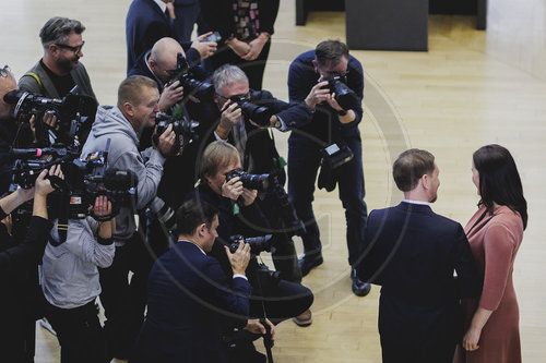 Wahl des Ministerpraesidenten im Saechsischen Landtag