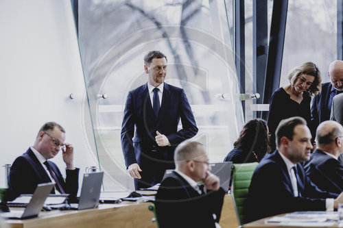 Wahl des Ministerpraesidenten im Saechsischen Landtag