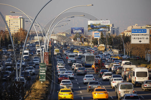 Stadtansicht Ankara