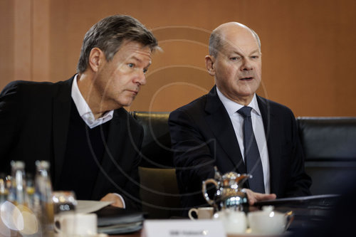 Robert Habeck und Olaf Scholz