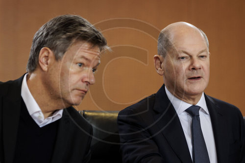 Robert Habeck und Olaf Scholz