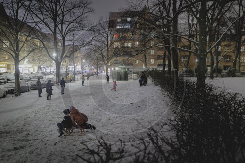 Winter in Berlin