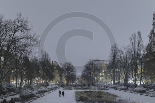 Winter in Berlin