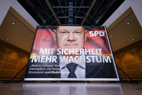 SPD Kampagnenpraesentation zur Bundestagswahl