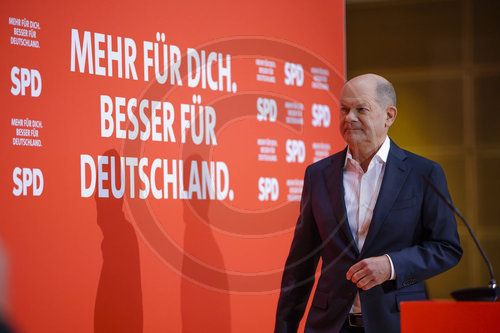 SPD Kampagnenpraesentation zur Bundestagswahl