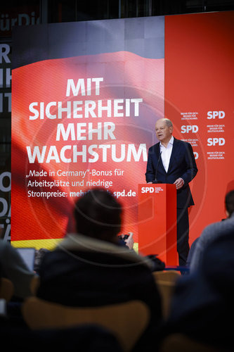 SPD Kampagnenpraesentation zur Bundestagswahl