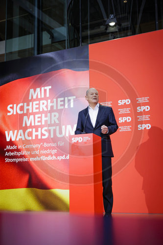 SPD Kampagnenpraesentation zur Bundestagswahl