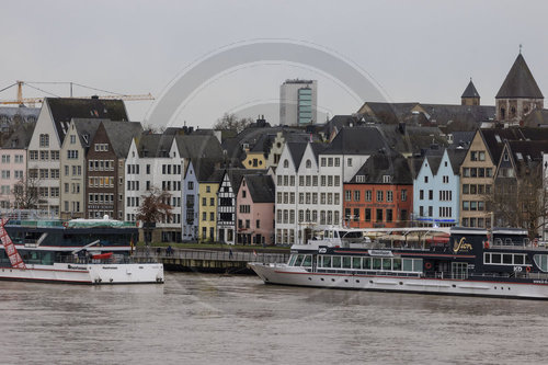 Historische Altstadt Koeln