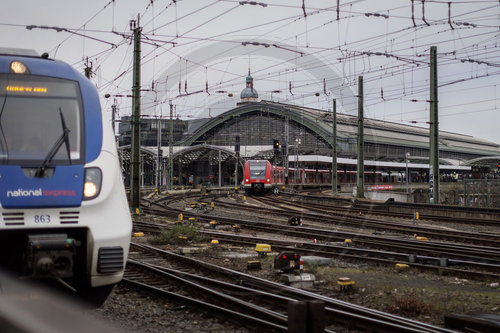 Koeln Hauptbahnhof