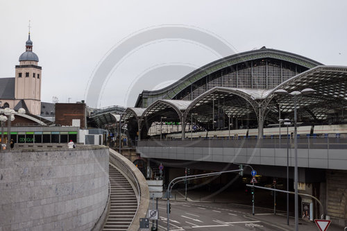 Koeln Hauptbahnhof