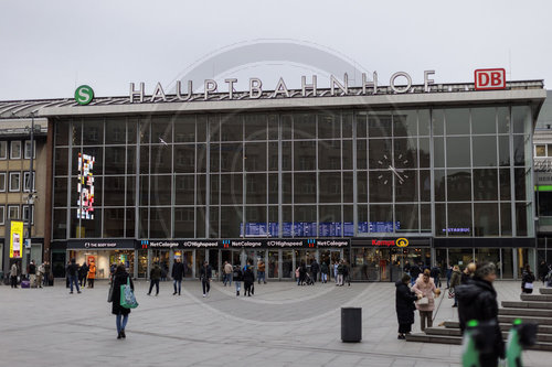 Koeln Hauptbahnhof