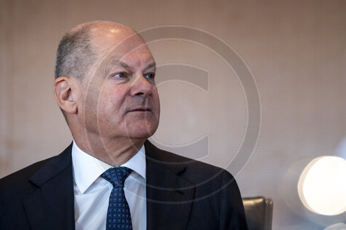 Bundeskanzler Olaf Scholz