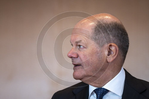 Bundeskanzler Olaf Scholz