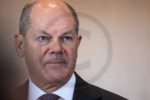 Bundeskanzler Olaf Scholz