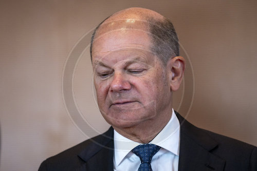 Bundeskanzler Olaf Scholz