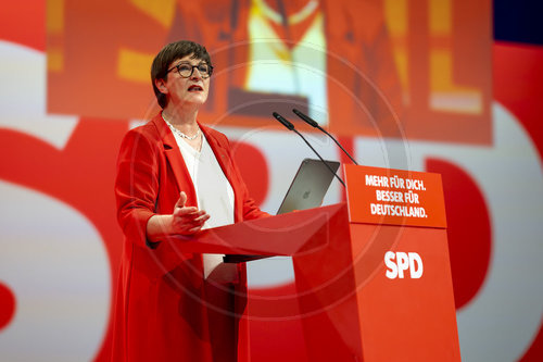 Ausserordentlichen SPD-Bundesparteitag