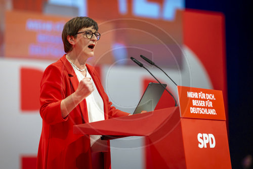 Ausserordentlichen SPD-Bundesparteitag