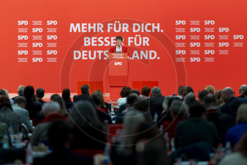 Ausserordentlichen SPD-Bundesparteitag