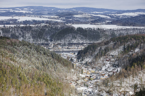 Krippen in der Saechsischen Schweiz