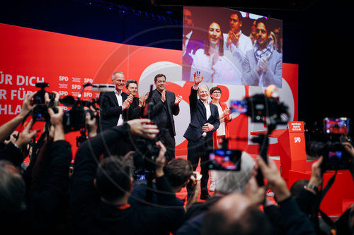 Olaf Scholz auf dem SPD Parteitag