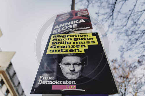 Wahlkampf der FDP