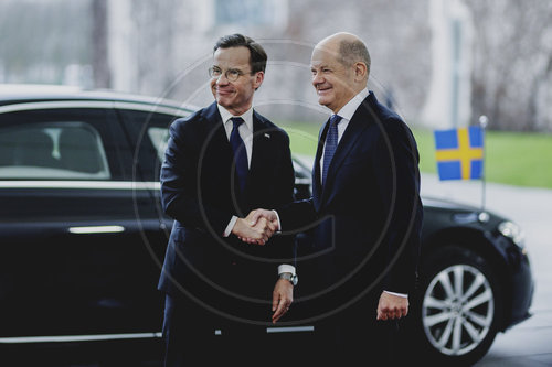 Olaf Scholz trifft Ulf Kristersson