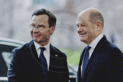 Olaf Scholz trifft Ulf Kristersson