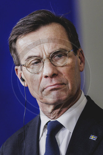 Ministerpraesident von Schweden Ulf Kristersson