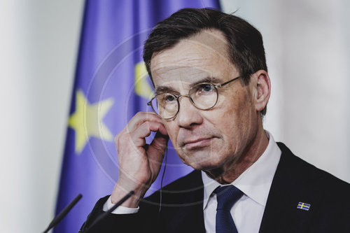 Ministerpraesident von Schweden Ulf Kristersson