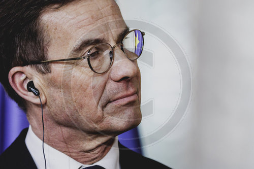 Ministerpraesident von Schweden Ulf Kristersson