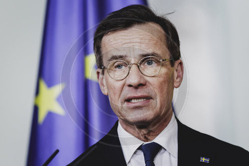 Ministerpraesident von Schweden Ulf Kristersson