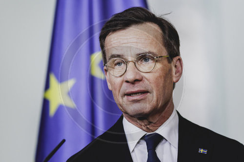 Ministerpraesident von Schweden Ulf Kristersson