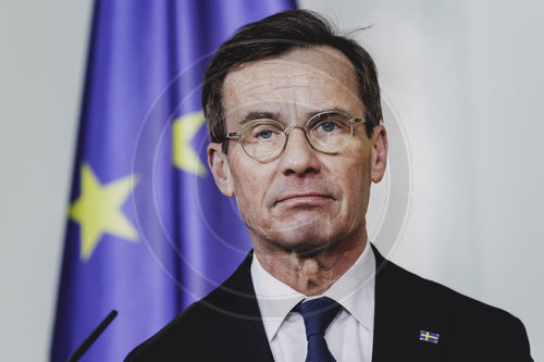 Ministerpraesident von Schweden Ulf Kristersson