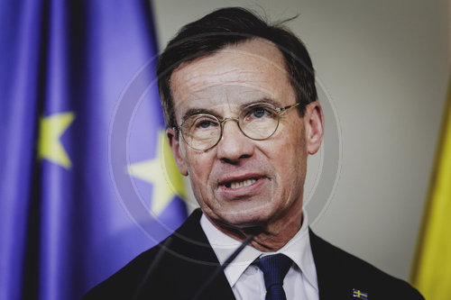 Ministerpraesident von Schweden Ulf Kristersson