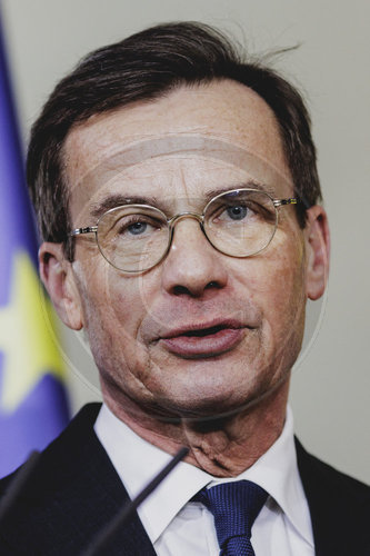 Ministerpraesident von Schweden Ulf Kristersson