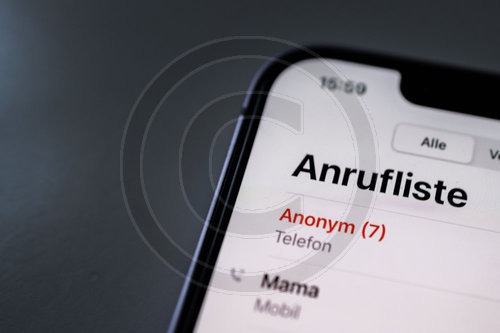 Anonymer Anruf