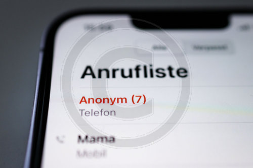 Anonymer Anruf