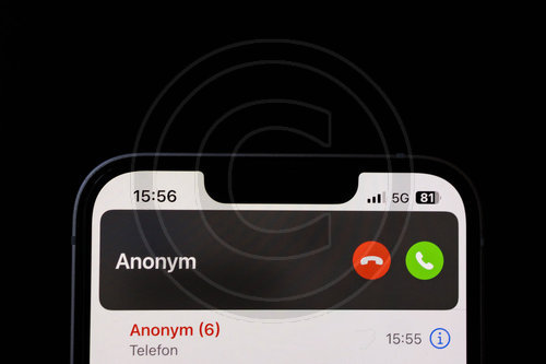 Anonymer Anruf