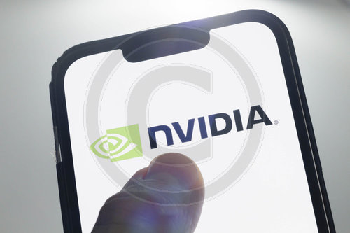 Nvidia Corporation Logo