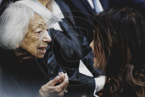 Gedenkstunde fuer die Opfer des Holocaust im Deutschen Bundestag