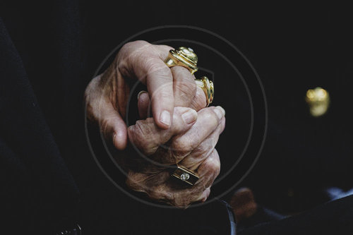 Gedenkstunde fuer die Opfer des Holocaust im Deutschen Bundestag