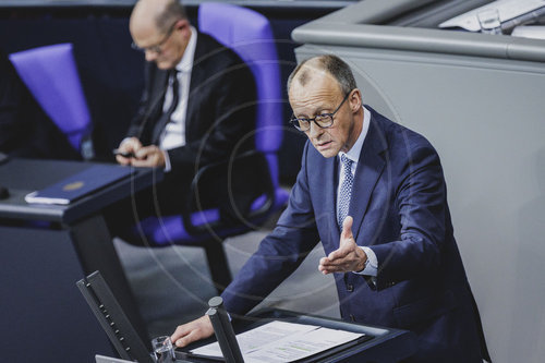 Sitzung des Deutschen Bundestages