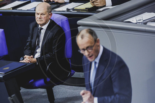 Sitzung des Deutschen Bundestages