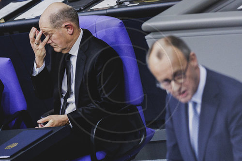 Sitzung des Deutschen Bundestages