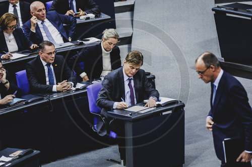 Sitzung des Deutschen Bundestages