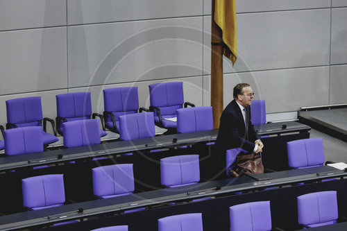 Debatte zum Jahreswirtschaftsbericht im Deutschen Bundestag